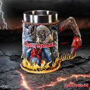 NEMESIS NOW IRON MAIDEN THE NUMBER OF THE BEAST TANKARD 16CM 801269155193