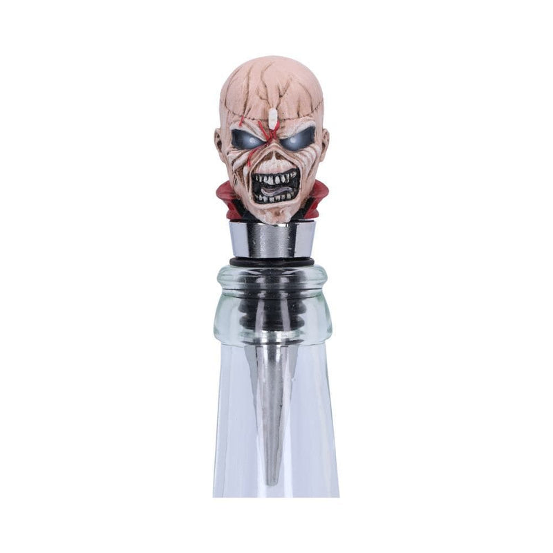 NEMESIS NOW IRON MAIDEN THE TROOPER BOTTLE STOPPER 10CM 801269150495