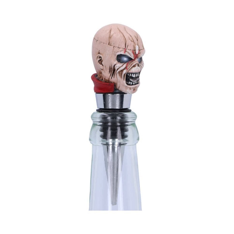 NEMESIS NOW IRON MAIDEN THE TROOPER BOTTLE STOPPER 10CM 801269150495