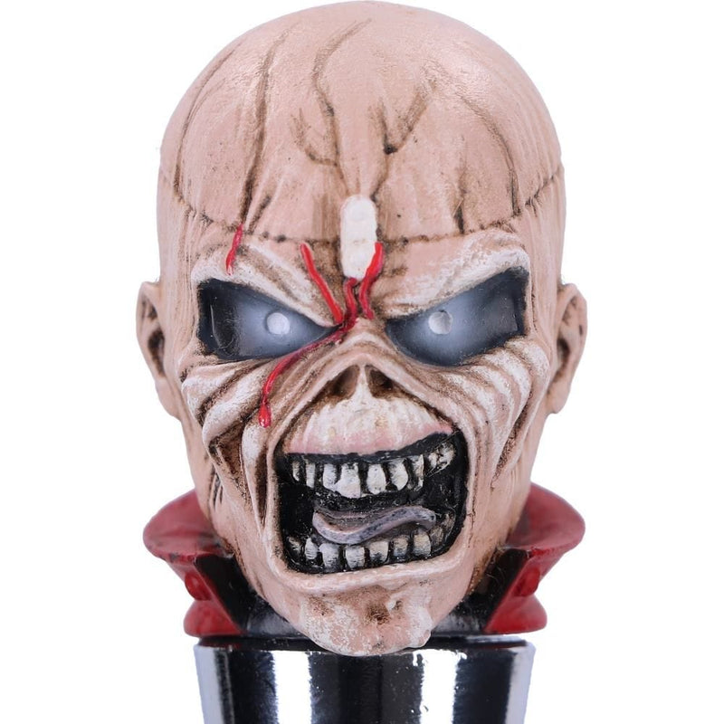 NEMESIS NOW IRON MAIDEN THE TROOPER BOTTLE STOPPER 10CM 801269150495