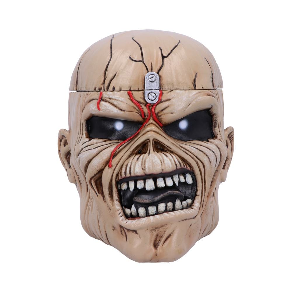 NEMESIS NOW IRON MAIDEN THE TROOPER BOX 18CM 801269137984