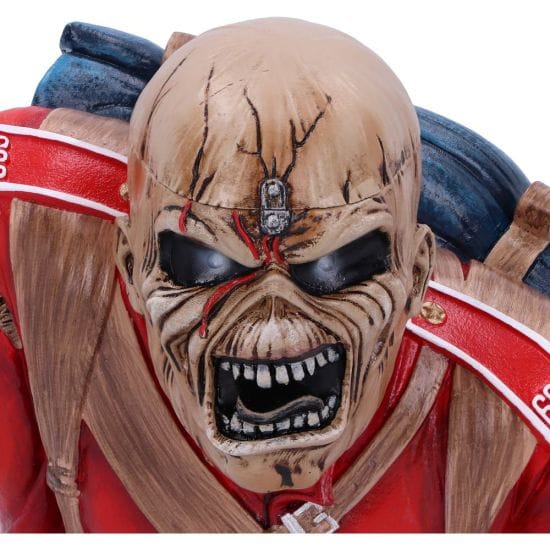 NEMESIS NOW Iron Maiden the Trooper Bust Box - DAMAGED BOX 3200000004856