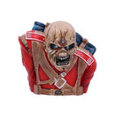 NEMESIS NOW Iron Maiden the Trooper Bust Box - DAMAGED BOX 3200000004856