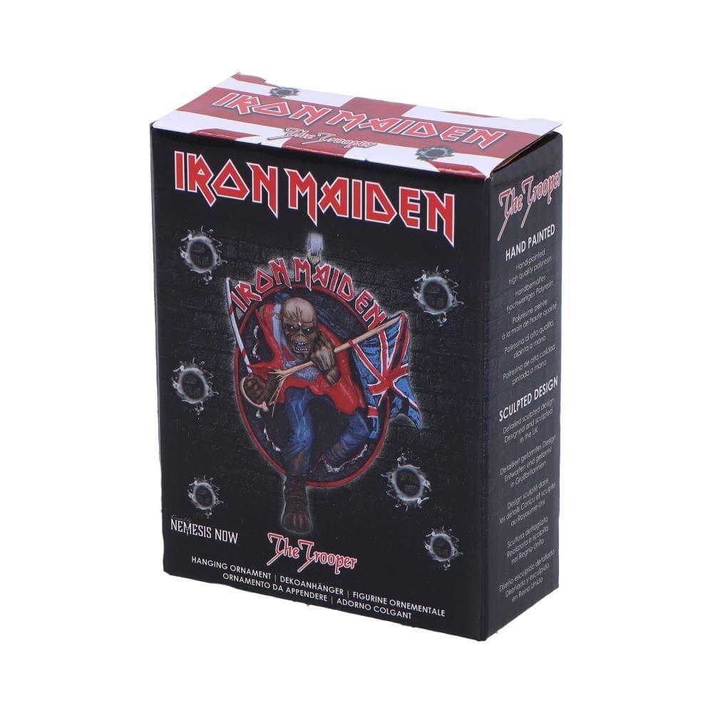 NEMESIS NOW IRON MAIDEN THE TROOPER HANGING ORNAMENT 8,5CM 801269145095