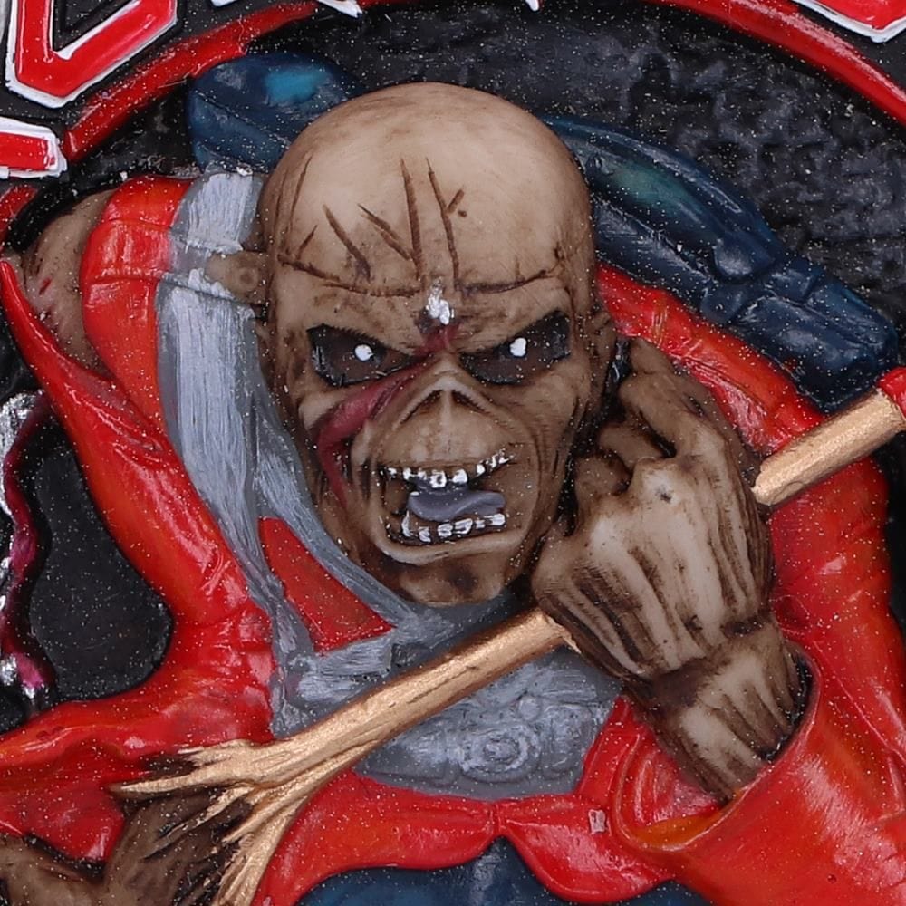 NEMESIS NOW IRON MAIDEN THE TROOPER HANGING ORNAMENT 8,5CM 801269145095