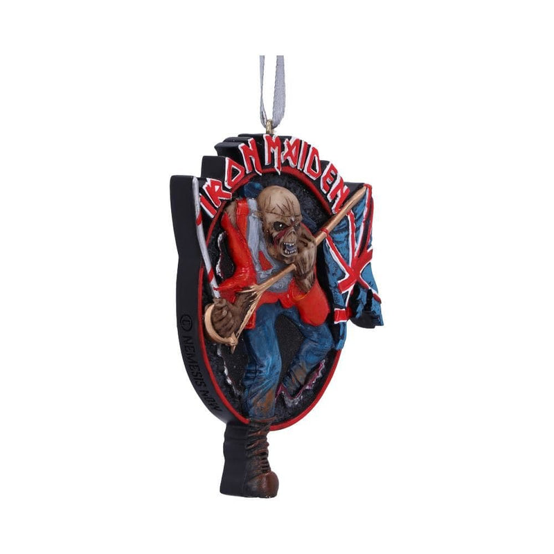 NEMESIS NOW IRON MAIDEN THE TROOPER HANGING ORNAMENT 8,5CM 801269145095