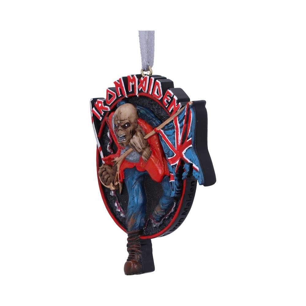 NEMESIS NOW IRON MAIDEN THE TROOPER HANGING ORNAMENT 8,5CM 801269145095