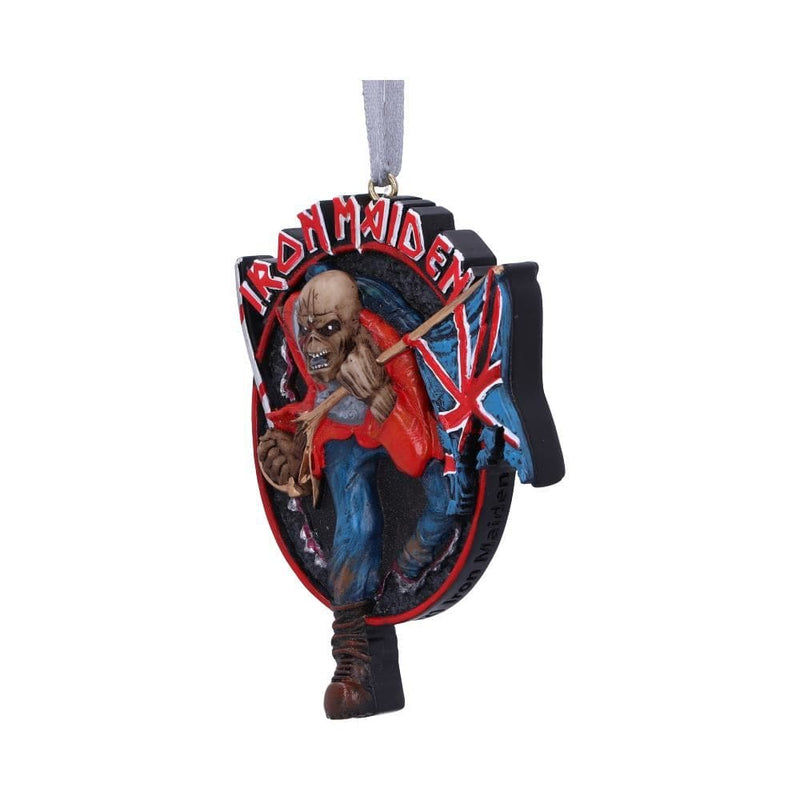 NEMESIS NOW IRON MAIDEN THE TROOPER HANGING ORNAMENT 8,5CM 801269145095