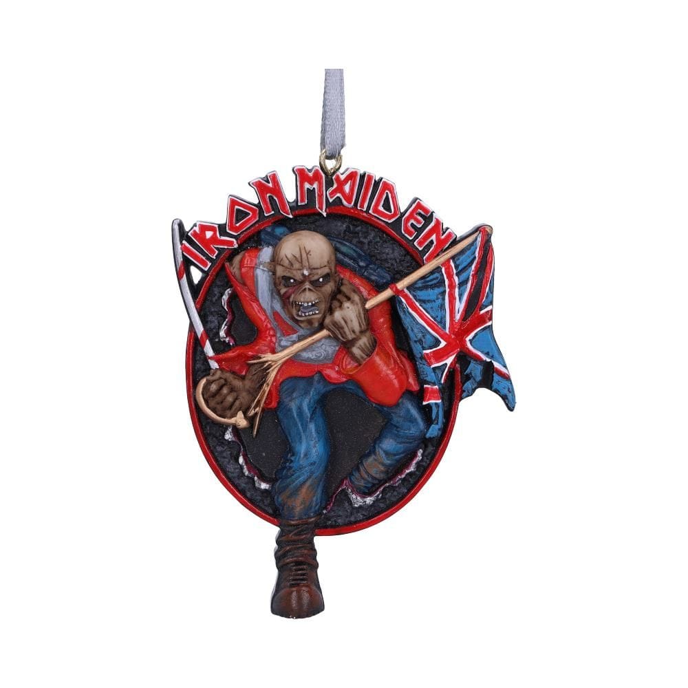 NEMESIS NOW IRON MAIDEN THE TROOPER HANGING ORNAMENT 8,5CM 801269145095