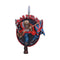 NEMESIS NOW IRON MAIDEN THE TROOPER HANGING ORNAMENT 8,5CM 801269145095