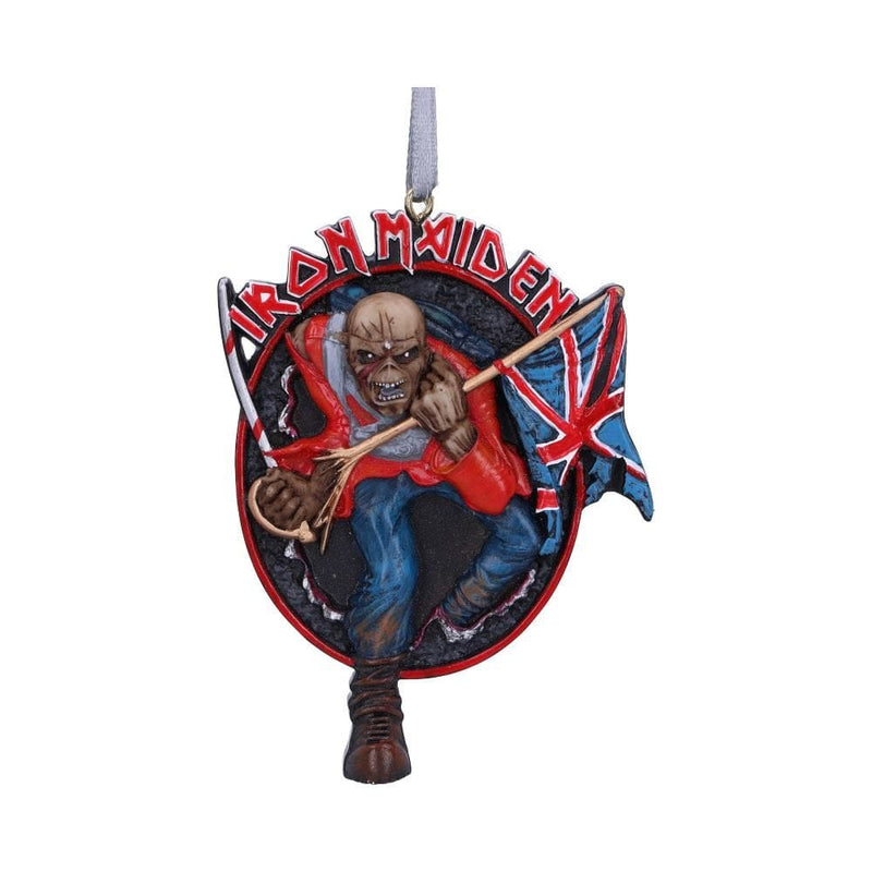 NEMESIS NOW IRON MAIDEN THE TROOPER HANGING ORNAMENT 8,5CM 801269145095