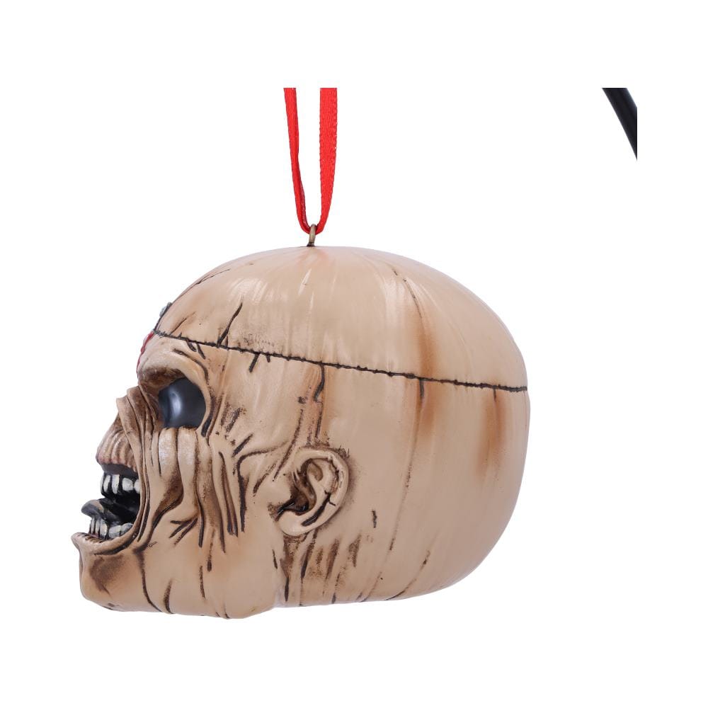 NEMESIS NOW IRON MAIDEN TROOPER EDDIE HANGING ORNAMENT 801269145088