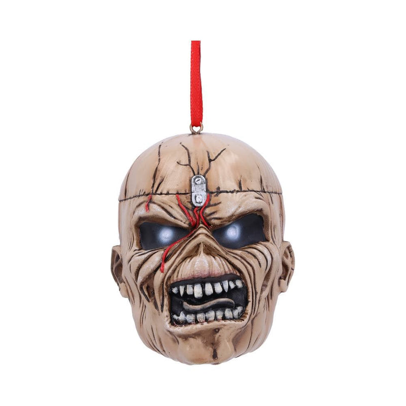 NEMESIS NOW IRON MAIDEN TROOPER EDDIE HANGING ORNAMENT 801269145088