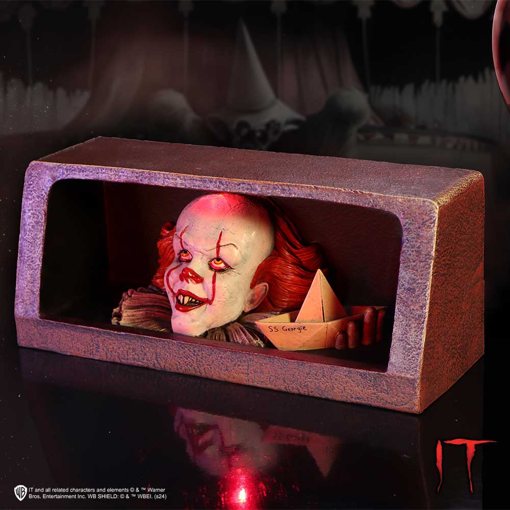 NEMESIS NOW IT PENNYWISE DRAIN 20CM 801269153663