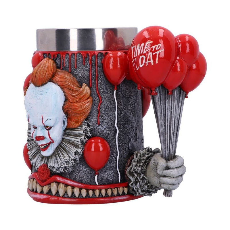 NEMESIS NOW IT TIME TO FLOAT TANKARD 15.5CM 801269146023