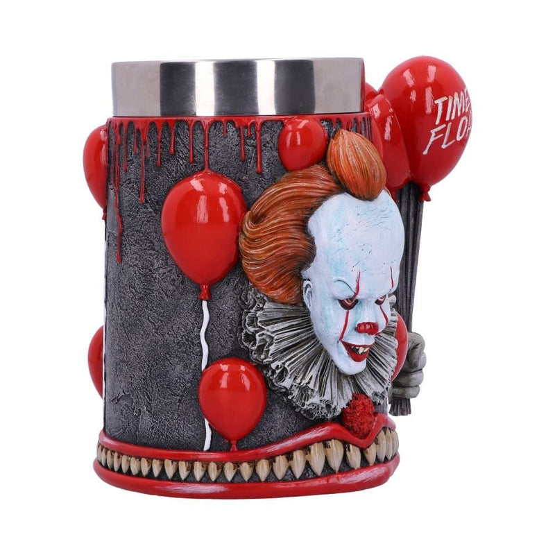 NEMESIS NOW IT TIME TO FLOAT TANKARD 15.5CM 801269146023
