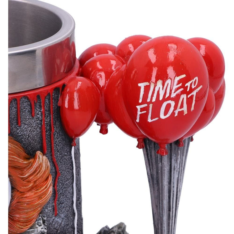 NEMESIS NOW IT TIME TO FLOAT TANKARD 15.5CM 801269146023