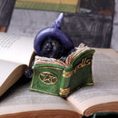 NEMESIS NOW KITTY'S GRIMOIRE (GREEN) 8,2CM 801269144487