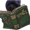NEMESIS NOW KITTY'S GRIMOIRE (GREEN) 8,2CM 801269144487