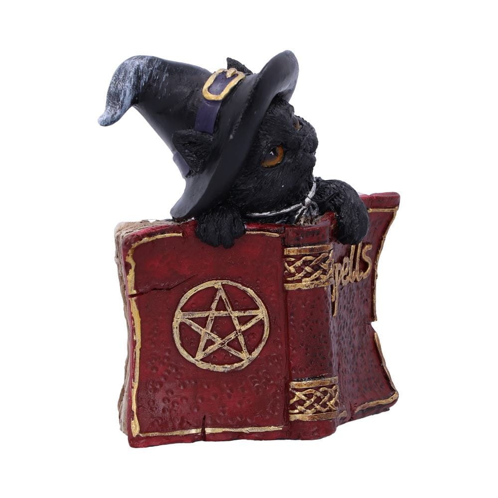 NEMESIS NOW KITTY'S GRIMOIRE (RED) 8,2CM 801269144470