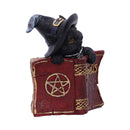 NEMESIS NOW KITTY'S GRIMOIRE (RED) 8,2CM 801269144470