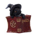 NEMESIS NOW KITTY'S GRIMOIRE (RED) 8,2CM 801269144470