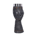 NEMESIS NOW LION HEART GAUNTLET GOBLET 801269110703