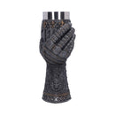 NEMESIS NOW LION HEART GAUNTLET GOBLET 801269110703