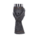 NEMESIS NOW LION HEART GAUNTLET GOBLET 801269110703