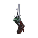 NEMESIS NOW LORD OF THE RINGS ARAGORN STOCKING HANGING ORNAMENT 801269151874