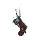 NEMESIS NOW LORD OF THE RINGS ARAGORN STOCKING HANGING ORNAMENT 801269151874