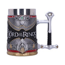 NEMESIS NOW LORD OF THE RINGS ARAGORN TANKARD 801269146061