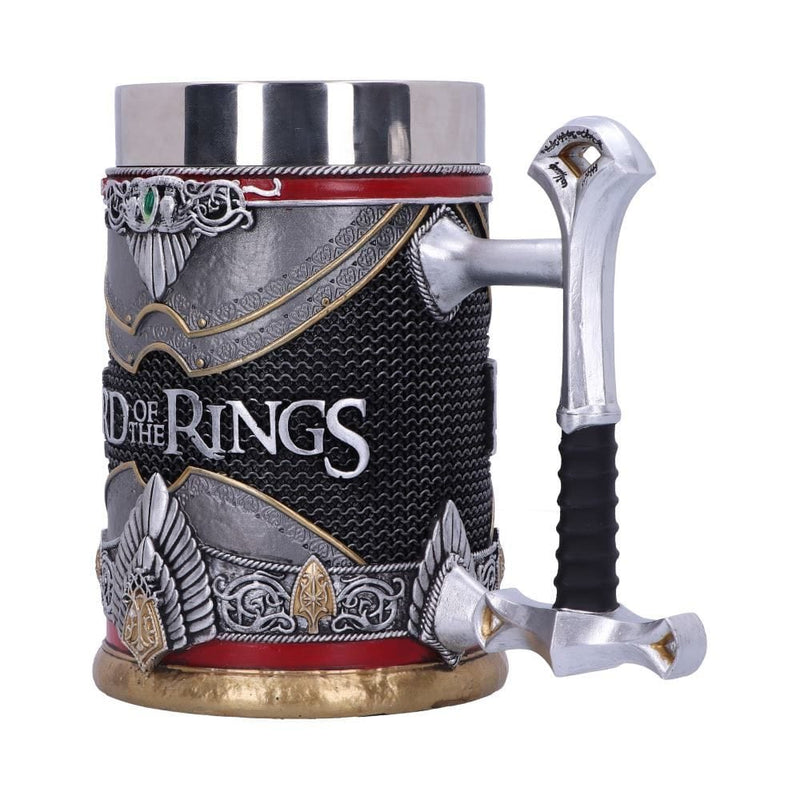 NEMESIS NOW LORD OF THE RINGS ARAGORN TANKARD 801269146061