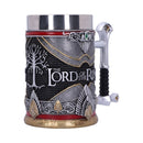 NEMESIS NOW LORD OF THE RINGS ARAGORN TANKARD 801269146061