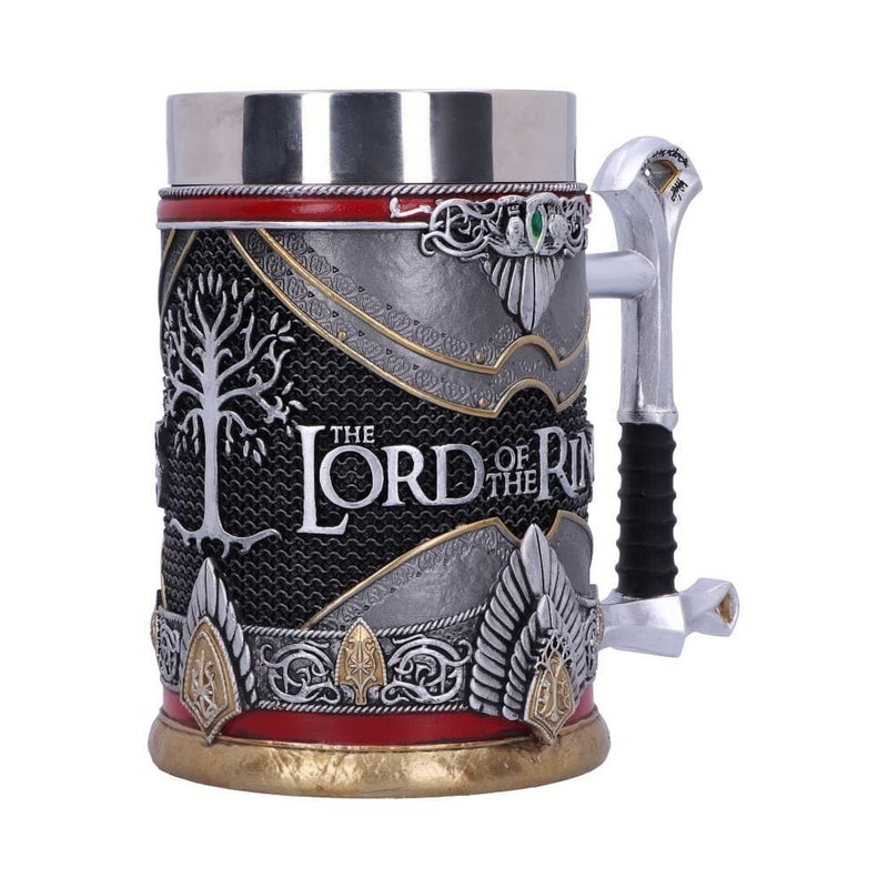 NEMESIS NOW LORD OF THE RINGS ARAGORN TANKARD 801269146061