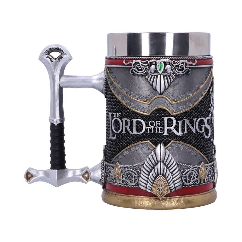 NEMESIS NOW LORD OF THE RINGS ARAGORN TANKARD 801269146061