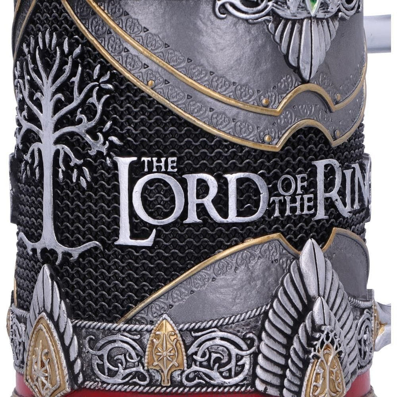 NEMESIS NOW LORD OF THE RINGS ARAGORN TANKARD 801269146061