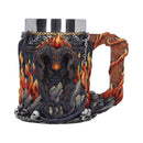 NEMESIS NOW LORD OF THE RINGS BALROG TANKARD 18CM 801269161590