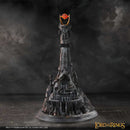 NEMESIS NOW LORD OF THE RINGS BARAD DUR BACKFLOW INCENSE BURNER 801269152987