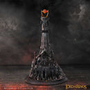 NEMESIS NOW LORD OF THE RINGS BARAD DUR BACKFLOW INCENSE BURNER 801269152987