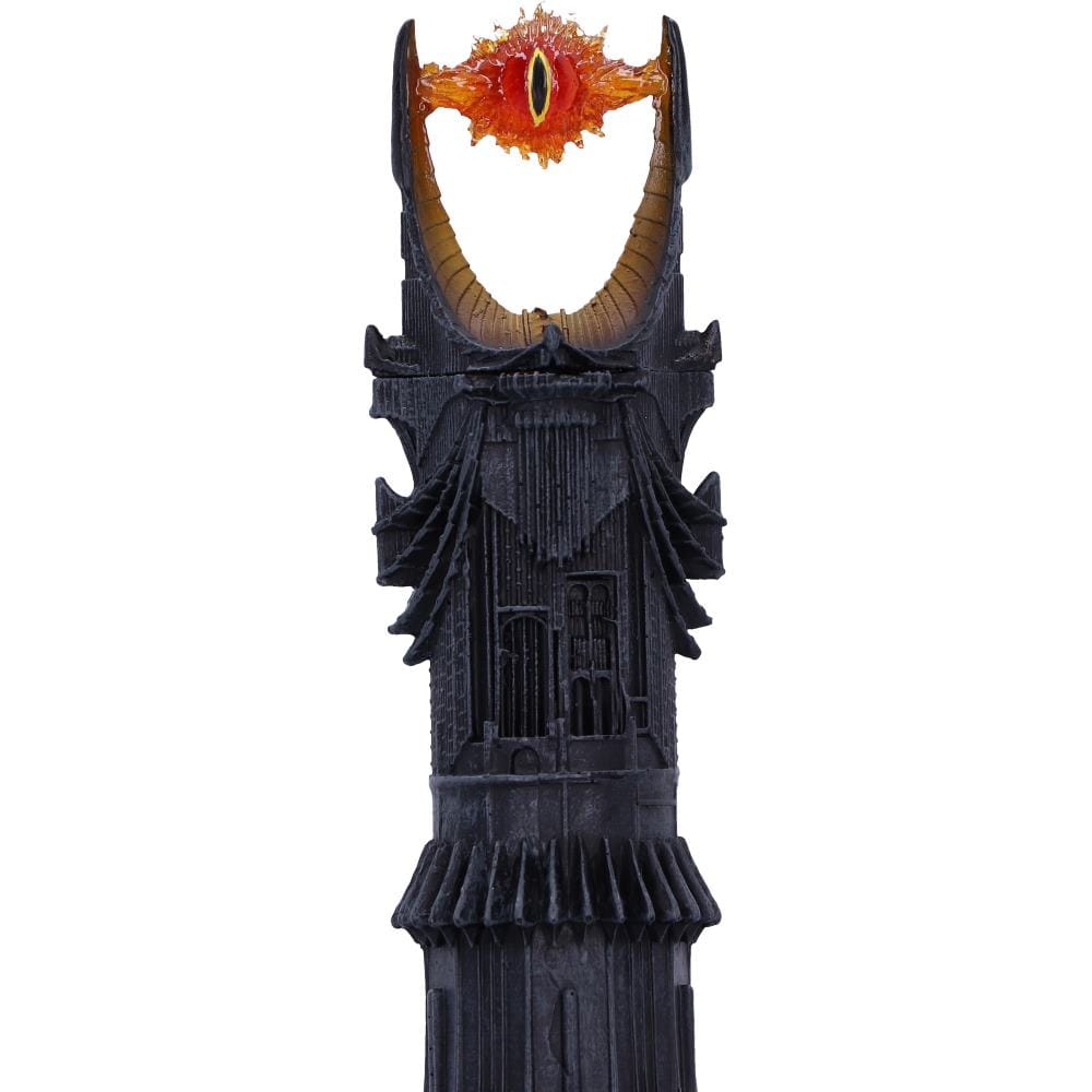 NEMESIS NOW LORD OF THE RINGS BARAD DUR BACKFLOW INCENSE BURNER 801269152987