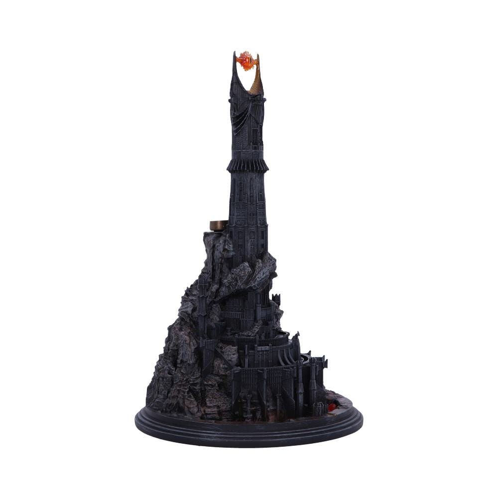 NEMESIS NOW LORD OF THE RINGS BARAD DUR BACKFLOW INCENSE BURNER 801269152987