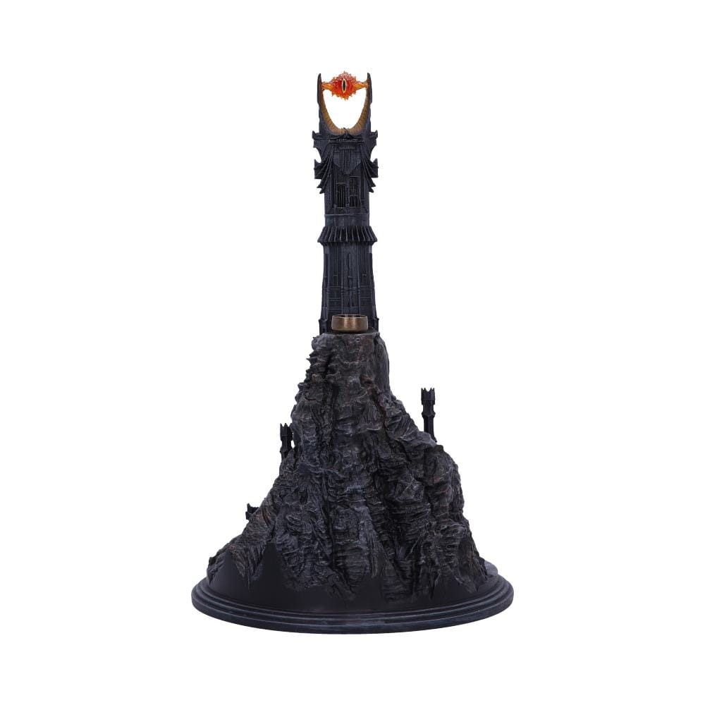 NEMESIS NOW LORD OF THE RINGS BARAD DUR BACKFLOW INCENSE BURNER 801269152987