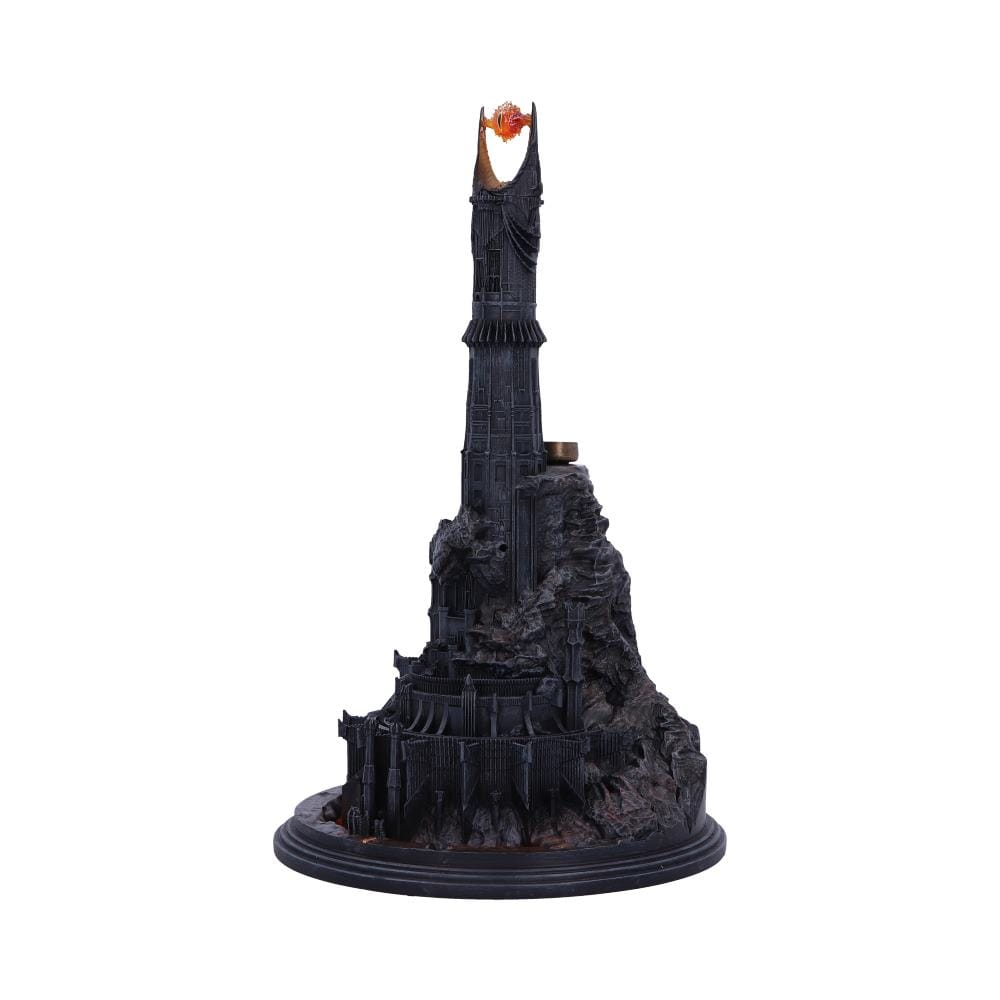 NEMESIS NOW LORD OF THE RINGS BARAD DUR BACKFLOW INCENSE BURNER 801269152987