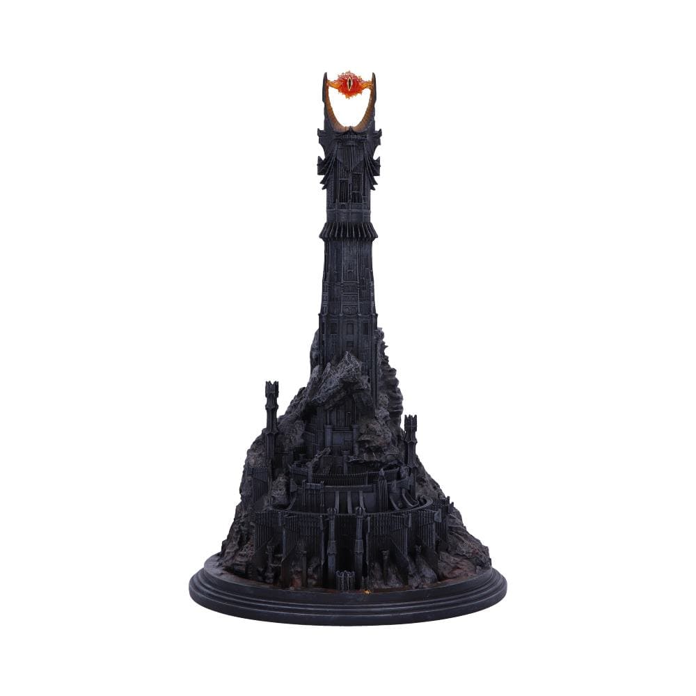 NEMESIS NOW LORD OF THE RINGS BARAD DUR BACKFLOW INCENSE BURNER 801269152987