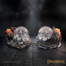 NEMESIS NOW - LORD OF THE RINGS - BATTLE OF THE PEAK SNOW GLOBE 12.8CM 801269164546