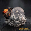 NEMESIS NOW - LORD OF THE RINGS - BATTLE OF THE PEAK SNOW GLOBE 12.8CM 801269164546