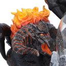 NEMESIS NOW - LORD OF THE RINGS - BATTLE OF THE PEAK SNOW GLOBE 12.8CM 801269164546