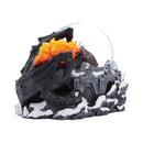 NEMESIS NOW - LORD OF THE RINGS - BATTLE OF THE PEAK SNOW GLOBE 12.8CM 801269164546
