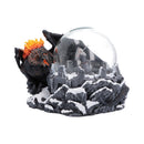 NEMESIS NOW - LORD OF THE RINGS - BATTLE OF THE PEAK SNOW GLOBE 12.8CM 801269164546